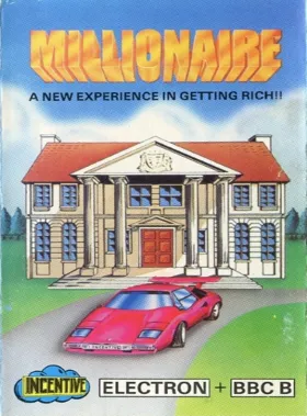 Millionaire - A Managment Game (1984)(Incentive Software) box cover front